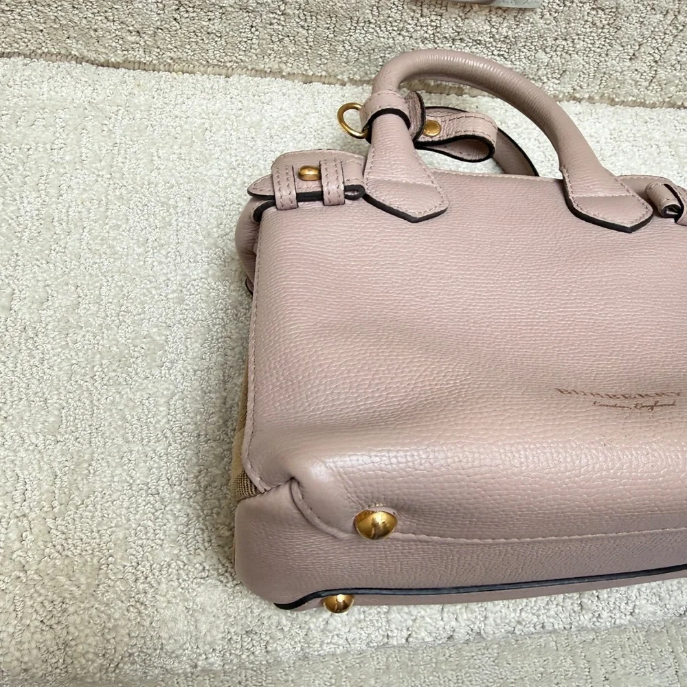 Burberry Banner Tote Mini in Blush - Picture 13 of 13